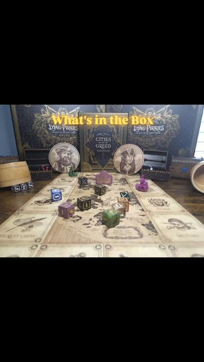 #lyingpirates - inlägg av @ncboardgaming