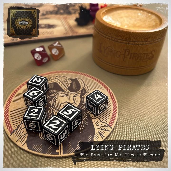 #lyingpirates - inlägg av @leterella_boardgames